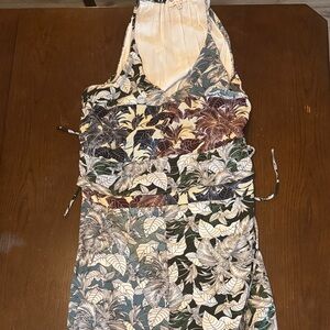 Skies Are Blue Multicolor Floral Maxi Dress